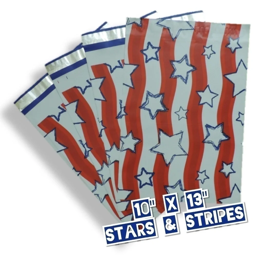 100 Poly Mailers - Picture 1 of 3